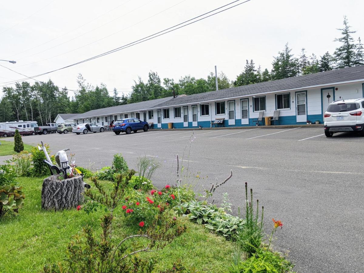 Jacques Cartier Motel Sydney Buitenkant foto
