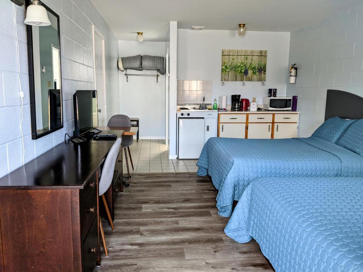 Jacques Cartier Motel Sydney Buitenkant foto