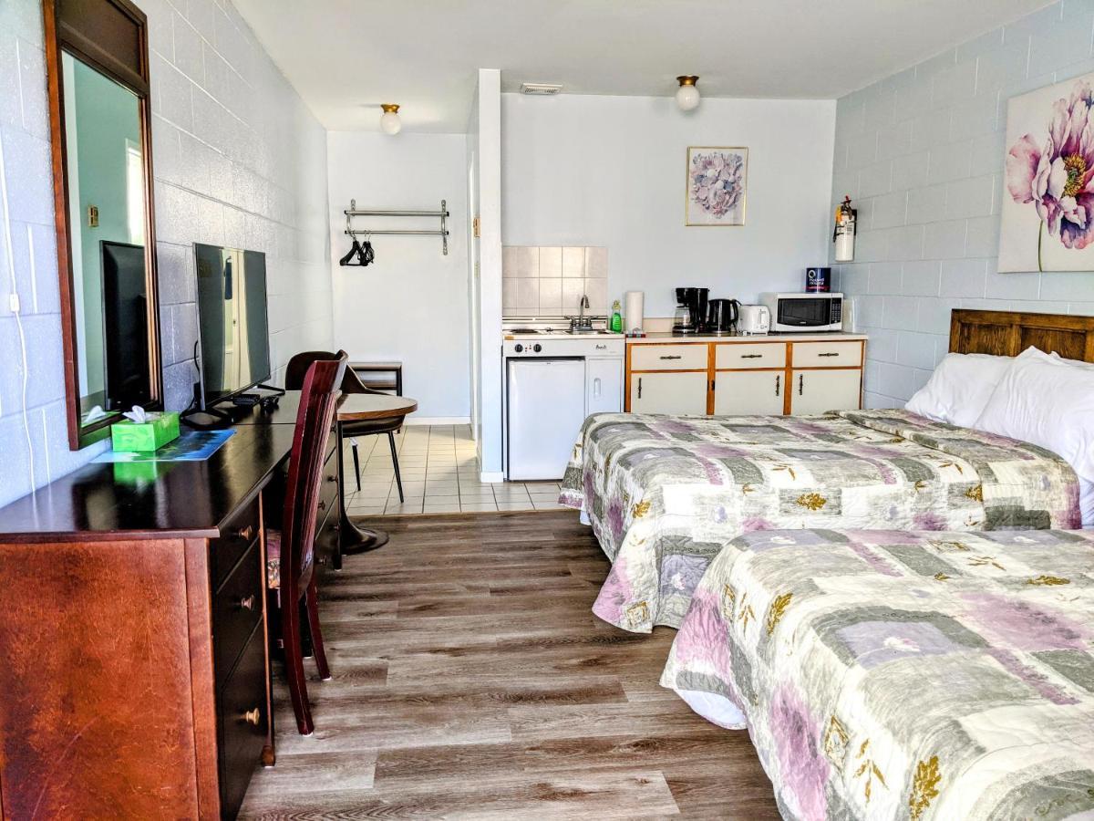 Jacques Cartier Motel Sydney Buitenkant foto