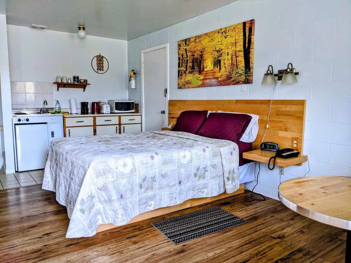 Jacques Cartier Motel Sydney Buitenkant foto